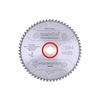 Диск пиляльний METABO "PRECISION CUT WOOD - PROFESSIONAL", 254X30, Z60 WZ 5° NEG. (628222000)