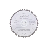 Пиляльний диск Metabo «Aluminium Cut - Professional» Z48 FZ/TZ -5° 165x20 мм (1 шт.) (628276000)