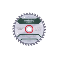 Пильный диск METABO "PRECISION CUT WOOD - CLASSIC", 160X20 Z36 WZ 10° (628278000)