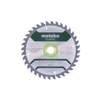 Пильный диск Metabo "Cordless Cut Wood – Classic" Z36 WZ 15° 165x20 мм (1 шт.) (628279000)