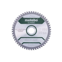 Пильный диск METABO «MULTI CUT - CLASSIC», 190X30 Z54 FZ/TZ 5° (628282000)