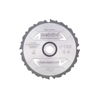 Пильный диск Metabo "Fibercement Cut — Professional" Z4 PCD FZ 5° 160x20 мм (1 шт.) (628287000)