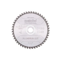 Диск пиляльний METABO «ALUMINIUM CUT - PROFESSIONAL», 160X20 Z48 FZ/TZ 5°NEG (628288000)