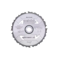 Пильный диск METABO «FIBERCEMENT CUT — PROFESSIONAL», 165X20 Z4 PCD FZ 5° (628289000)