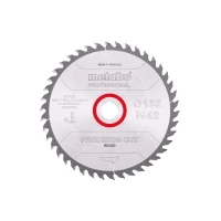 Диск пиляльний METABO «PRECISION CUT WOOD - PROFESSIONAL», 165X20 Z42 WZ 15° (628291000)