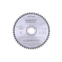 Пиляльний диск Metabo «Aluminium Cut - Professional» Z52 FZ/TZ -5° 190x30 мм (1 шт.) (628296000)