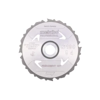 Пиляльний диск Metabo «Fibercement Cut — Professional» Z4 PCD FZ 5° 190x30 мм (1 шт.) (628297000)