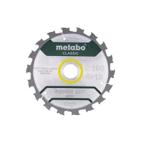 Пильный диск METABO «POWER CUT WOOD — CLASSIC», 190X30, Z18 WZ 5° /B (628417000)