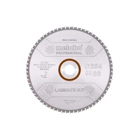 Диск пиляльний METABO «LAMINATE CUT - PROFESSIONAL», 254X30 Z66 FZ/TZ 0° (628446000)