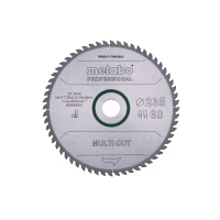 Пильный диск Metabo "Multi Cut — Professional" Z60 FZ/TZ 5° 235x30 мм (1 шт.) (628495000)
