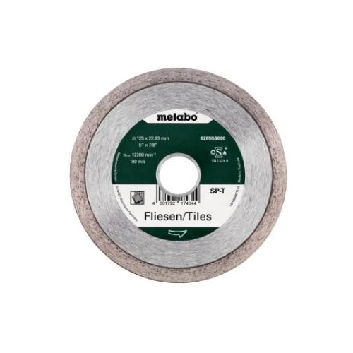 Диск отрезной Metabo SP-T 125x22,23мм (628556000)