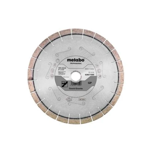 Диск отрезной Metabo GP Granite Professional 230x22,2 мм (628577000)