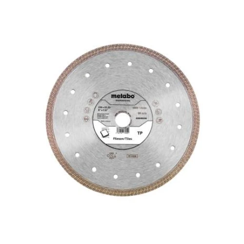 Диск отрезной Metabo TP Professional 230x22,2 мм (628580000)