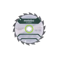 Пильный диск METABO «CORDLESS CUT WOOD - CLASSIC», 165X20 Z18 WZ 20° /B (628650000)