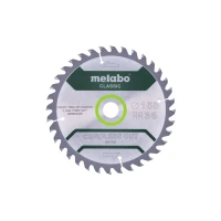 Пильный диск METABO «CORDLESS CUT WOOD - CLASSIC», 165X20 Z36 WZ 15° /B (628660000)