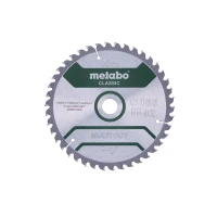 Диск пиляльний METABO «MULTI CUT - CLASSIC», 165X20 Z42 FZ/TZ 5° /B (628661000)