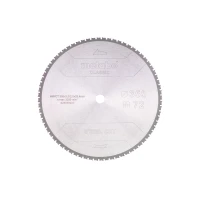 Пиляльний диск Metabo «Steel Cut — Classic» Z72 FZ/FA 4° 355x25.4 мм (1 шт.) (628669000)