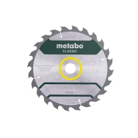 Пиляльний диск Metabo «Power Cut Wood – Classic» Z24 WZ 18° 235x30 мм (1 шт.) (628677000)