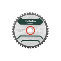 Диск пиляльний METABO "PRECISION CUT WOOD - CLASSIC", 165X20 Z42 WZ 5° (628026000)