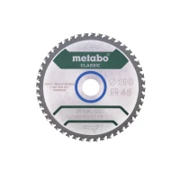 Диск пиляльний METABO «STEEL CUT/SANDWICH PANEL — CLASSIC», 190X30 Z48 FZ/FA 4° (628682000)