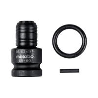 Перехідник ударостійкий Metabo 1/2" на 1/4" (3 предмети) (628837000)