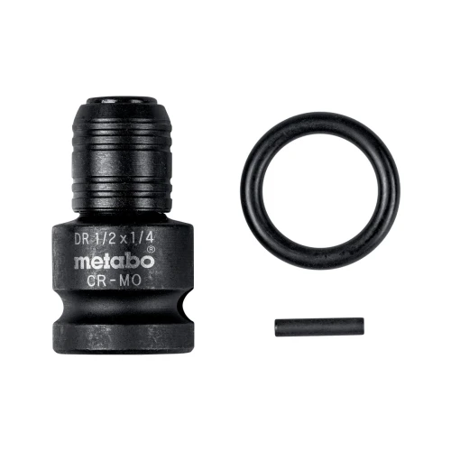 Переходник ударопрочный Metabo 1/2" на 1/4" (3 предмета) (628837000)