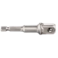 Переходник Metabo с шестигранника 1/4 на квадрат 1/2 (72 мм) (628838000)