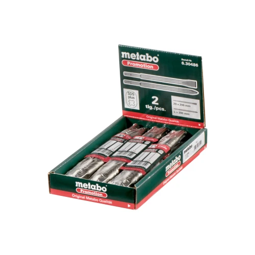 Набор зубил Metabo SDS-Plus 20x200 мм (2 шт.) (630486000)