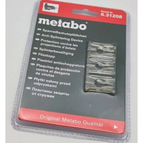 Защитная пластина от сколов стружки для лобзика Metabo STEB 70 Quick (3 шт.) (631208000)