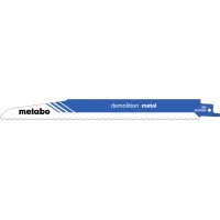 Шабельне полотно по металу METABO Professional S 1120 CF 225 мм (5 шт.) (631993000)