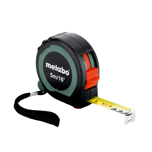 Рулетка вимірювальна Metabo 5 м (657050000)