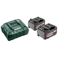 Набір акумуляторів Metabo 2 x 4.0 Аг, ASC 55 (685050000) 