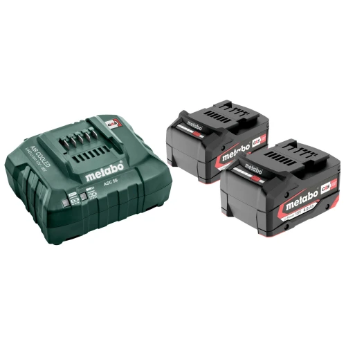 Набор аккумуляторов Metabo 2 x 4.0 Ач, ASC 55 (685050000)