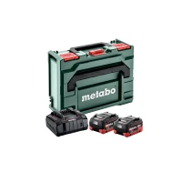 Базовий комплект Metabo 2 шт. LIHD 5,5 А·Год + METABOX 145 (685077000)