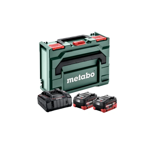 Базовий комплект Metabo 2 шт. LIHD 5,5 А·Год + METABOX 145 (685077000)
