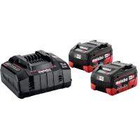 Набір акумуляторів Metabo 2 x LiHD 5.5 Ah + ASC 145 (685122000)