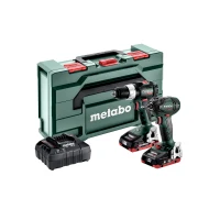 Набір акумуляторного інструменту Metabo Combo Set 2.1.12 18 V BL LiHD (685124000)