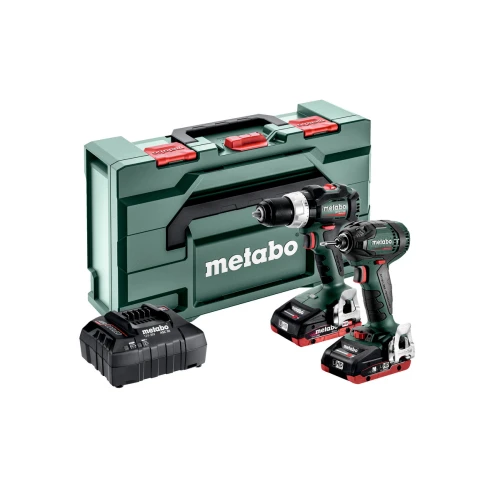 Набір акумуляторного інструменту Metabo Combo Set 2.1.12 18 V BL LiHD (685124000)