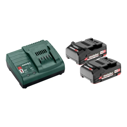 Базовый комплект Metabo 2 X 2.0 Аh (685161000)