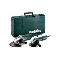Комплект УШМ Metabo в кейсе (Set WP 2200-230 + W 750-125) (685172500)