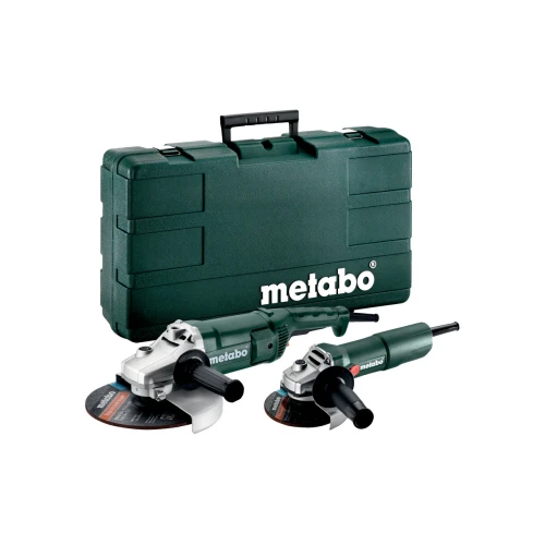 Комплект УШМ Metabo в кейсе (Set WP 2200-230 + W 750-125) (685172500)
