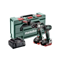 Акумуляторний інструмент у комплекті Metabo Combo Set 2.1.15 18 V BL (685184000)