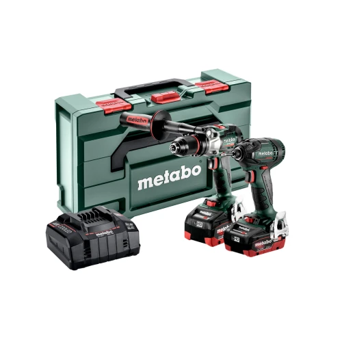 Акумуляторний інструмент у комплекті Metabo Combo Set 2.1.15 18 V BL (685184000)