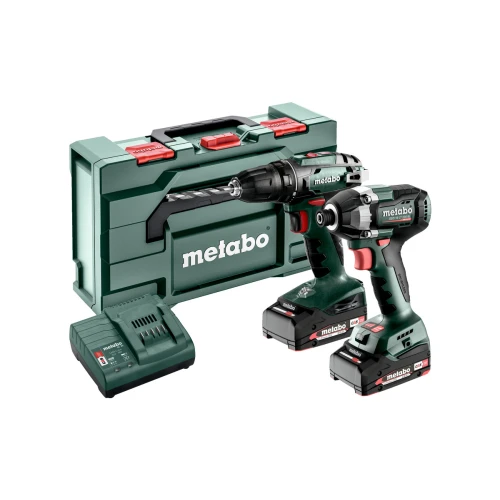 Аккумуляторный инструмент в комплекте Metabo Combo Set 2.8.1 18 V metaBOX (685193000)