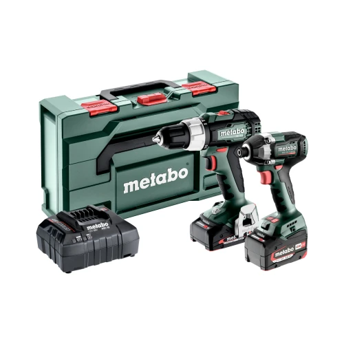 Аккумуляторный инструмент в комплекте Metabo Combo Set 2.8.2 18 V metaBOX (685194000)