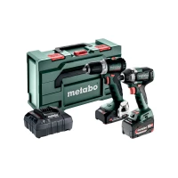 Акумуляторний інструмент у комплекті Metabo Combo Set 2.8.3 18 V metaBOX (685195000)