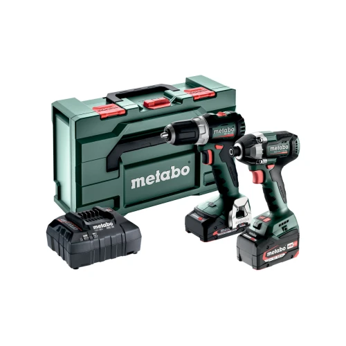 Акумуляторний інструмент у комплекті Metabo Combo Set 2.8.3 18 V metaBOX (685195000)