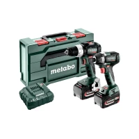 Акумуляторний інструмент у комплекті Metabo Combo Set 2.8.4 (18V) (685196000)