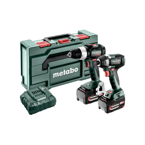 Аккумуляторный инструмент в комплекте Metabo Combo Set 2.8.4 (18V) (685196000)