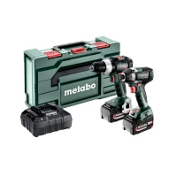 Акумуляторний інструмент у комплекті Metabo Combo Set 2.8.8 18 V metaBOX (685200000)